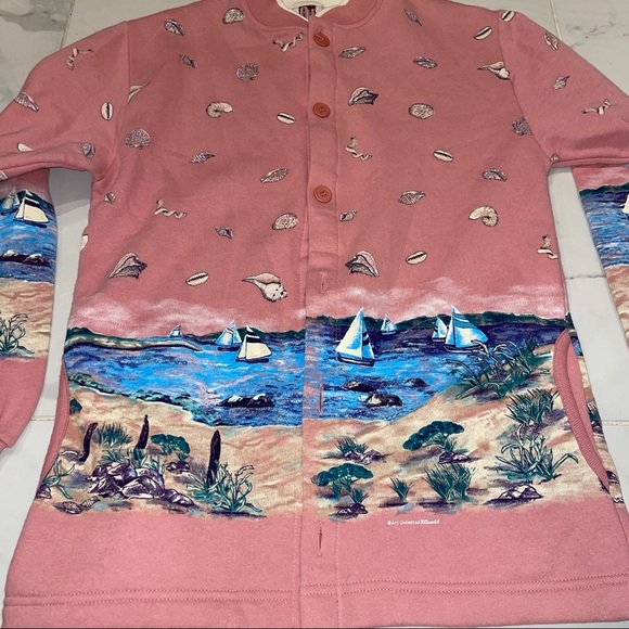 VTG Art unlimited sportswear hummingbird crewneck - Picture 4 of 8
